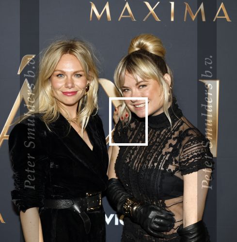 Amsterdam 11 maart 2026
Premiere 2e seizoen Maxima ( Videoland) in nieuwe kerk in Amsterdam . Sylvana Ijjsselmuiden en Bobbie Bodt