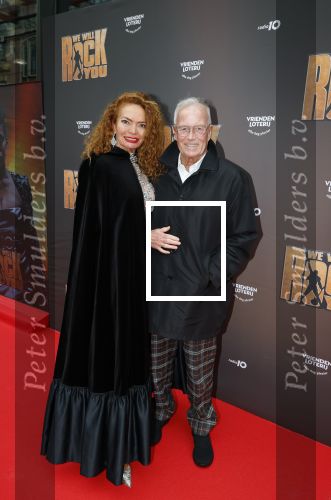 Amsterdam 29 maart 2026
Premiere we will rock you in het deLaMar theater . Thierry ( thierry en de Vroedt)