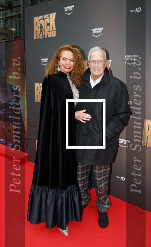 Amsterdam 29 maart 2026
Premiere we will rock you in het deLaMar theater . Thierry ( thierry en de Vroedt)