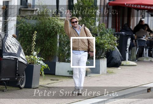 Amsterdam 1 maart 2026
Thierry Baudet op straat in het centrum van Amsterdam.