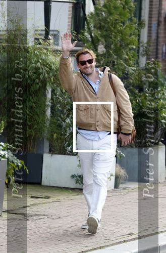 Amsterdam 1 maart 2026
Thierry Baudet op straat in het centrum van Amsterdam.