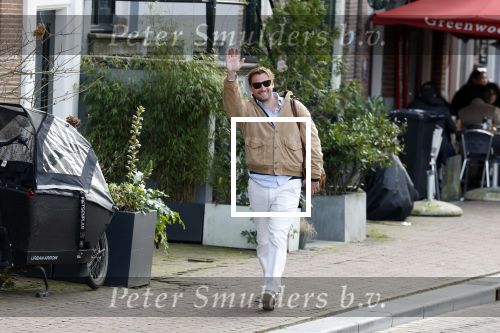 Amsterdam 1 maart 2026
Thierry Baudet op straat in het centrum van Amsterdam.