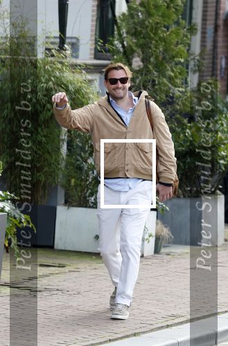 Amsterdam 1 maart 2026
Thierry Baudet op straat in het centrum van Amsterdam.