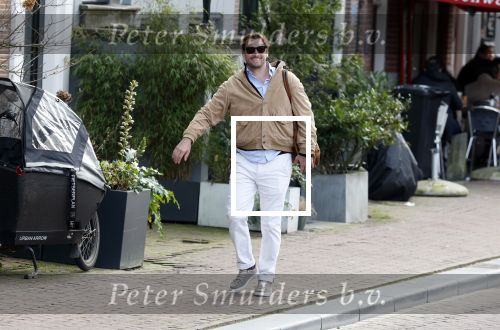 Amsterdam 1 maart 2026
Thierry Baudet op straat in het centrum van Amsterdam.