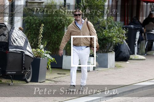Amsterdam 1 maart 2026
Thierry Baudet op straat in het centrum van Amsterdam.