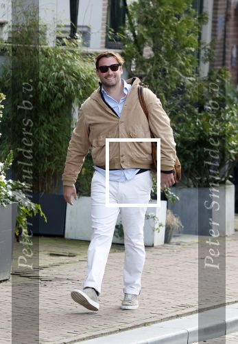Amsterdam 1 maart 2026
Thierry Baudet op straat in het centrum van Amsterdam.