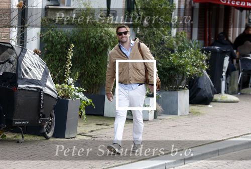 Amsterdam 1 maart 2026
Thierry Baudet op straat in het centrum van Amsterdam.