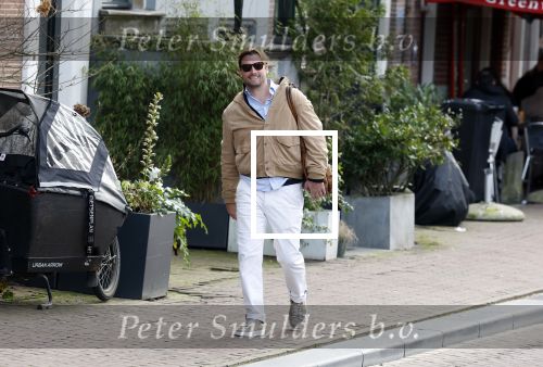 Amsterdam 1 maart 2026
Thierry Baudet op straat in het centrum van Amsterdam.