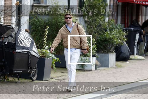 Amsterdam 1 maart 2026
Thierry Baudet op straat in het centrum van Amsterdam.