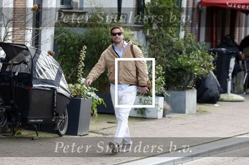 Amsterdam 1 maart 2026
Thierry Baudet op straat in het centrum van Amsterdam.
