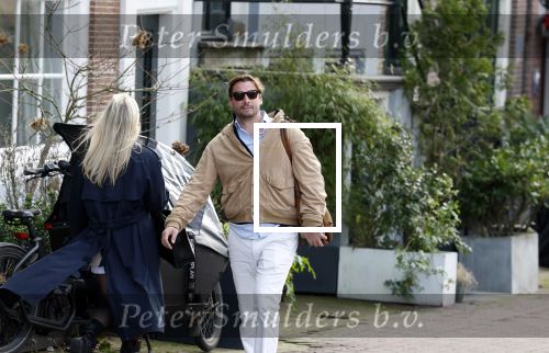 Amsterdam 1 maart 2026
Thierry Baudet op straat in het centrum van Amsterdam.