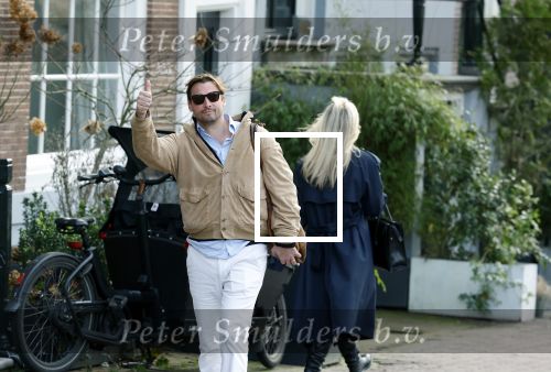 Amsterdam 1 maart 2026
Thierry Baudet op straat in het centrum van Amsterdam.