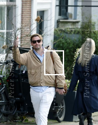 Amsterdam 1 maart 2026
Thierry Baudet op straat in het centrum van Amsterdam.