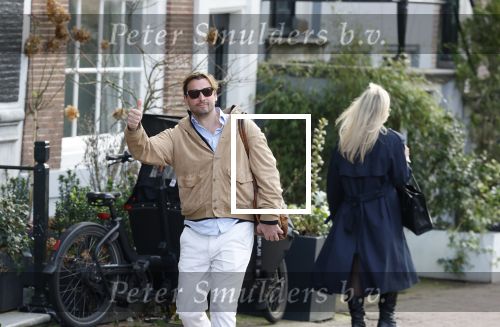 Amsterdam 1 maart 2026
Thierry Baudet op straat in het centrum van Amsterdam.