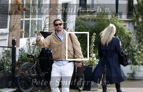 Amsterdam 1 maart 2026
Thierry Baudet op straat in het centrum van Amsterdam.