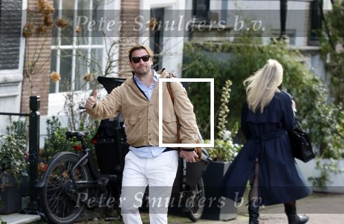 Amsterdam 1 maart 2026
Thierry Baudet op straat in het centrum van Amsterdam.