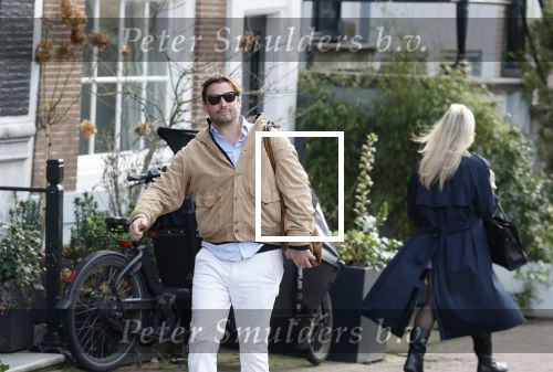 Amsterdam 1 maart 2026
Thierry Baudet op straat in het centrum van Amsterdam.