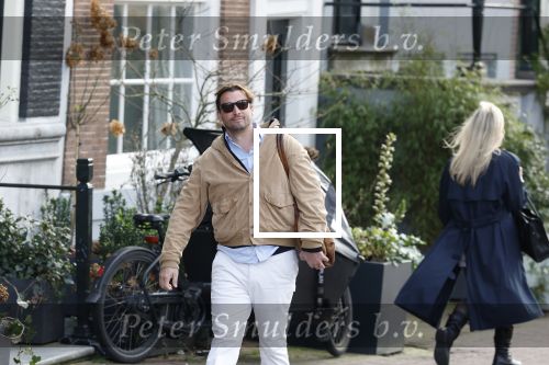 Amsterdam 1 maart 2026
Thierry Baudet op straat in het centrum van Amsterdam.