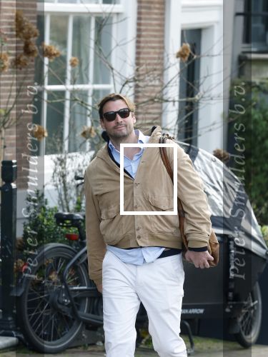 Amsterdam 1 maart 2026
Thierry Baudet op straat in het centrum van Amsterdam.