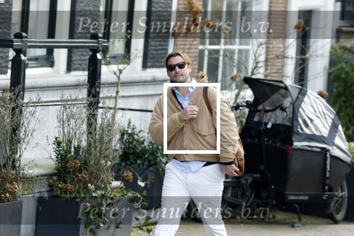 Amsterdam 1 maart 2026
Thierry Baudet op straat in het centrum van Amsterdam.