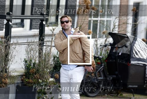 Amsterdam 1 maart 2026
Thierry Baudet op straat in het centrum van Amsterdam.