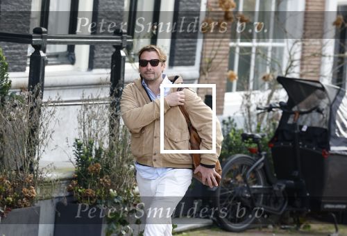 Amsterdam 1 maart 2026
Thierry Baudet op straat in het centrum van Amsterdam.