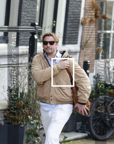Amsterdam 1 maart 2026
Thierry Baudet op straat in het centrum van Amsterdam.