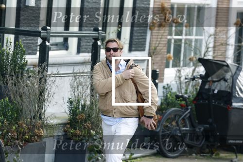 Amsterdam 1 maart 2026
Thierry Baudet op straat in het centrum van Amsterdam.