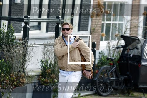 Amsterdam 1 maart 2026
Thierry Baudet op straat in het centrum van Amsterdam.