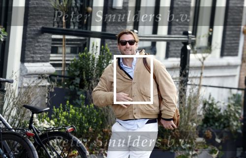 Amsterdam 1 maart 2026
Thierry Baudet op straat in het centrum van Amsterdam.