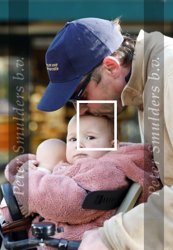 Amsterdam 2 maart 2026
Thierry Baudet met zijn. dochter  Penelope op de fiets in Amsterdam zuid