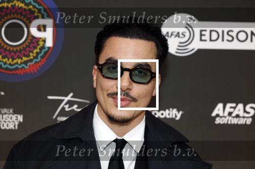 Leusden 9 maart 2026
Uitreiking edisons muziekprijzen bij Afas . Timor Steffens