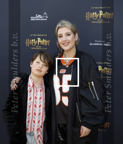 Scheveningen 14 maart 2026
Premiere Harry Potter in het afas circustheater. Tina de Bruin met zoon