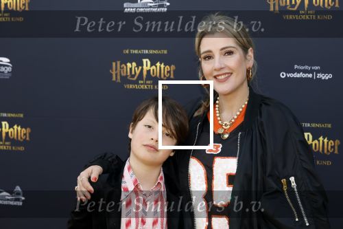 Scheveningen 14 maart 2026
Premiere Harry Potter in het afas circustheater. Tina de Bruin met zoon