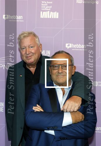 Amsterdam 13 maart 2026
Boekenbal 2026 in de schouwburg van Amsterdam. Tom Lanoye  met partner