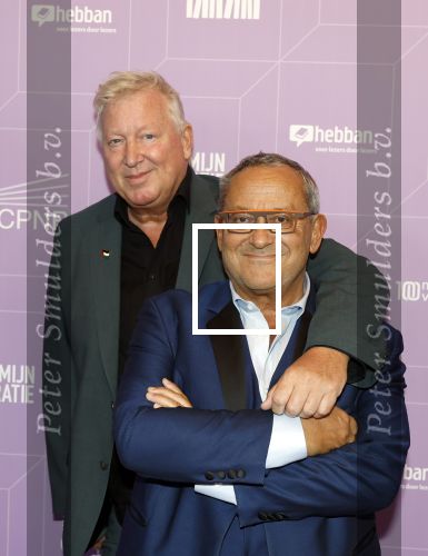 Amsterdam 13 maart 2026
Boekenbal 2026 in de schouwburg van Amsterdam. Tom Lanoye  met partner