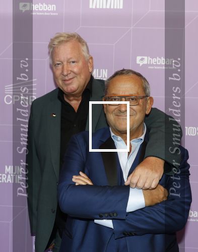 Amsterdam 13 maart 2026
Boekenbal 2026 in de schouwburg van Amsterdam. Tom Lanoye  met partner
