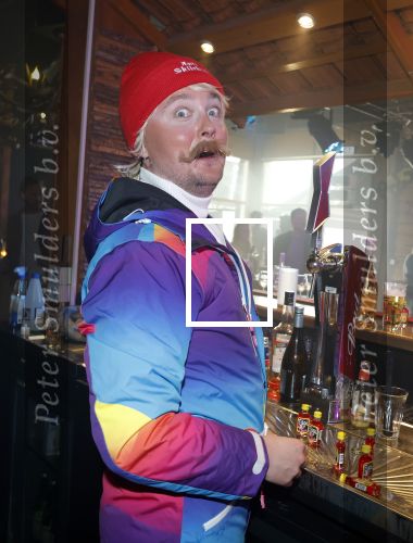 Zoetermeer 6 maart 2026
Bas Smit tijdens de opnames voor een promovideo in SnowWorld. De BN\'er kondigde samen met Wolter Kroes en Wilfred Genee een nieuw evenement aan in de Brabanthallen met de naam Apres ski reunie .