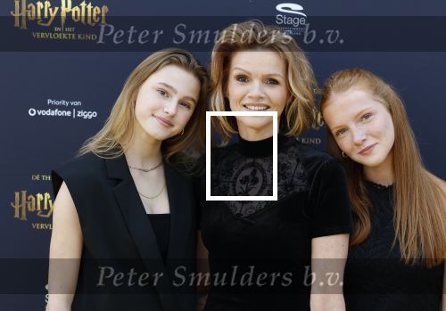 Scheveningen 14 maart 2026
Premiere Harry Potter in het afas circustheater. Tooske Ragas met haar dochters