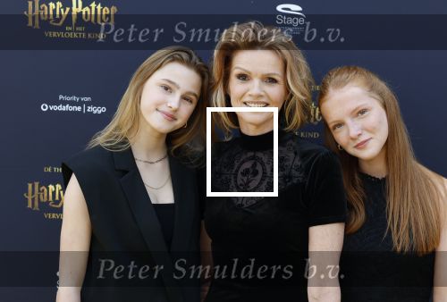 Scheveningen 14 maart 2026
Premiere Harry Potter in het afas circustheater. Tooske Ragas met haar dochters