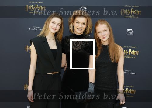 Scheveningen 14 maart 2026
Premiere Harry Potter in het afas circustheater. Tooske Ragas met haar dochters