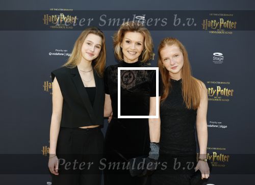 Scheveningen 14 maart 2026
Premiere Harry Potter in het afas circustheater. Tooske Ragas met haar dochters