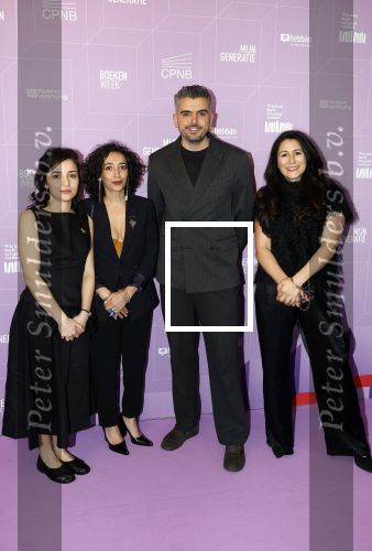 Amsterdam 13 maart 2026
Boekenbal 2026 in de schouwburg van Amsterdam. Touria Meliani rechts en Sofyan Mbarki