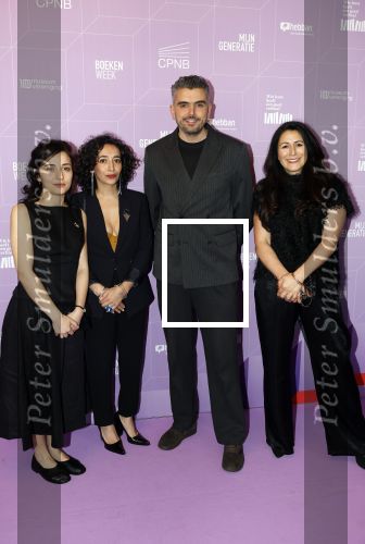 Amsterdam 13 maart 2026
Boekenbal 2026 in de schouwburg van Amsterdam. Touria Meliani rechts en Sofyan Mbarki