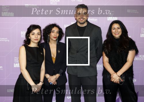 Amsterdam 13 maart 2026
Boekenbal 2026 in de schouwburg van Amsterdam. Touria Meliani rechts en Sofyan Mbarki