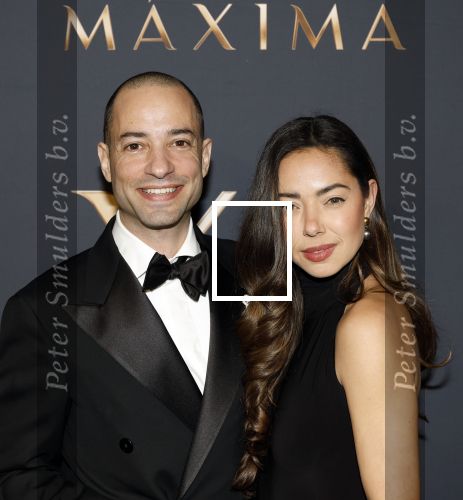 Amsterdam 11 maart 2026
Premiere 2e seizoen Maxima ( Videoland) in nieuwe kerk in Amsterdam . valerio Zeno met zijn vrouw