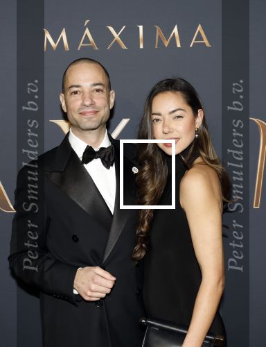 Amsterdam 11 maart 2026
Premiere 2e seizoen Maxima ( Videoland) in nieuwe kerk in Amsterdam . valerio Zeno met zijn vrouw