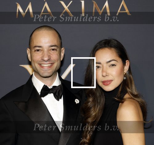 Amsterdam 11 maart 2026
Premiere 2e seizoen Maxima ( Videoland) in nieuwe kerk in Amsterdam . valerio Zeno met zijn vrouw