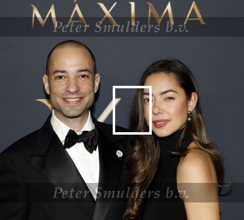 Amsterdam 11 maart 2026
Premiere 2e seizoen Maxima ( Videoland) in nieuwe kerk in Amsterdam . valerio Zeno met zijn vrouw