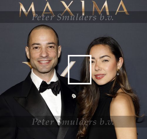 Amsterdam 11 maart 2026
Premiere 2e seizoen Maxima ( Videoland) in nieuwe kerk in Amsterdam . valerio Zeno met zijn vrouw